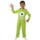 Déguisement Classique Monstre et Compagnie Mike Enfant
