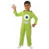 Déguisement Classique Monstre et Compagnie Mike Enfant