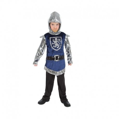 Déguisement Chevalier Enfant Bleu