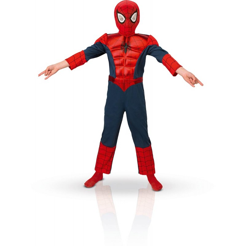 Déguisement Spiderman Luxe Enfant - Fête la déco