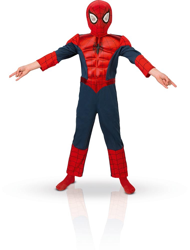 Déguisement Spiderman Luxe Enfant - Fête la déco