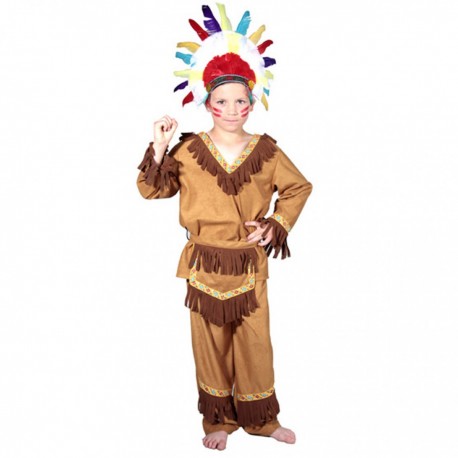 Déguisement Indien Enfant