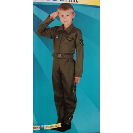 Déguisement Pilote de L'Air Enfant