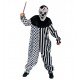 Déguisement Clown Arlequin Horreur