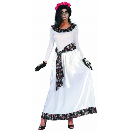 Déguisement Day Of The Dead Femme