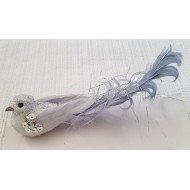 Colombe Argentée sur Tige