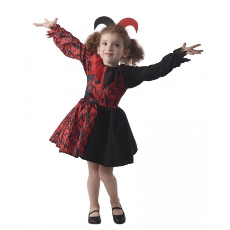 Bouffone Diabolique Bébé Fille