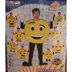 Déguisement Emojis Adulte