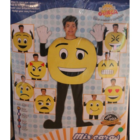 Déguisement Emojis Adulte