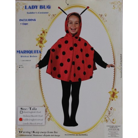 Déguisement Coccinelle Enfant