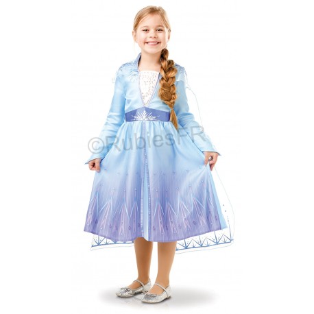 Déguisement Classique Elsa - La Reine des Neiges 2