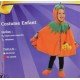 Déguisement Cape Citrouille Enfant