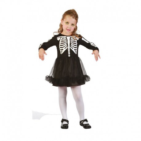 Déguisement Squelette Fille Enfant
