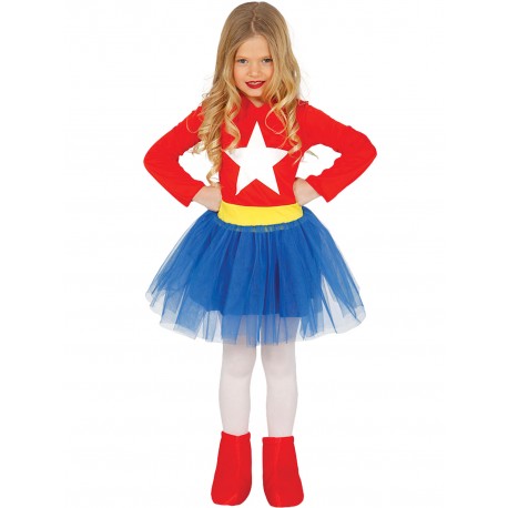 Déguisement Super Girl Enfant