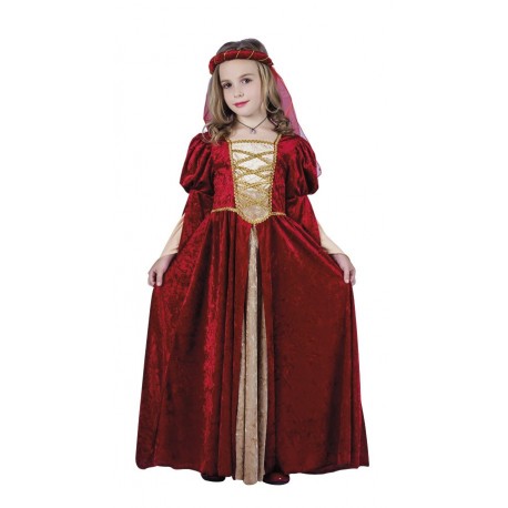 Déguisement Princesse Médiévale Enfant