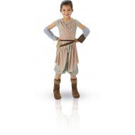 Déguisement Luxe Rey Star Wars VII Enfant