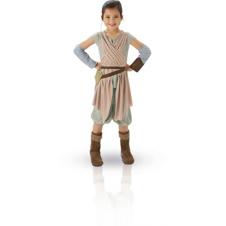 Déguisement Luxe Rey Star Wars VII Enfant
