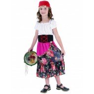 Déguisement Gitane Bohémienne Enfant