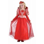 Déguisement Reine Rouge Enfant