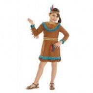 Déguisement Indienne Sioux Enfant Fille