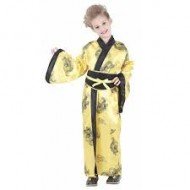 Déguisement Chinoise Luxe Enfant
