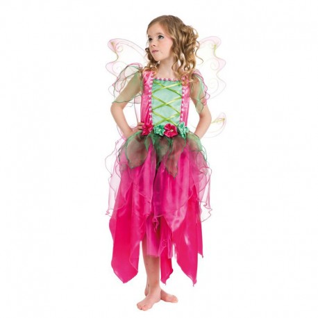 Déguisement Fée Fleur Luxe Enfant