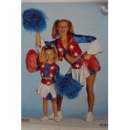 Déguisement Pompom Girl Fille Enfant