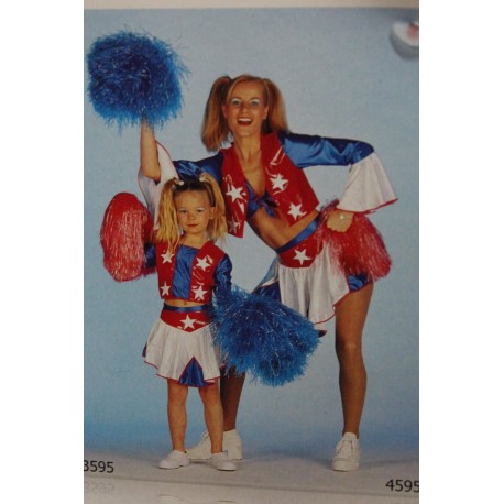 Déguisement Pompom Girl Fille Enfant