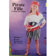 Déguisement Pirate Fille Enfant