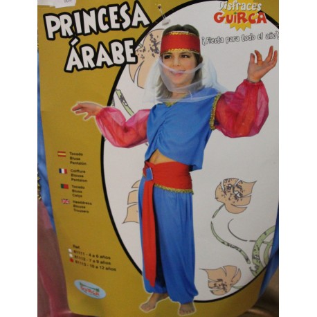 Déguisement Princesse Arabe Enfant