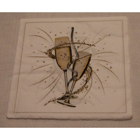 Serviette Ouate Tchin