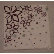 Serviette Papier Poudreuse Prune