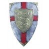 Bouclier Chevalier de Lux avec Croix des Chevaliers et Tigre