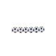 Guirlande Papier Ballon de Football