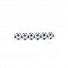 Guirlande Papier Ballon de Football