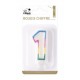 Bougie Chiffre 1