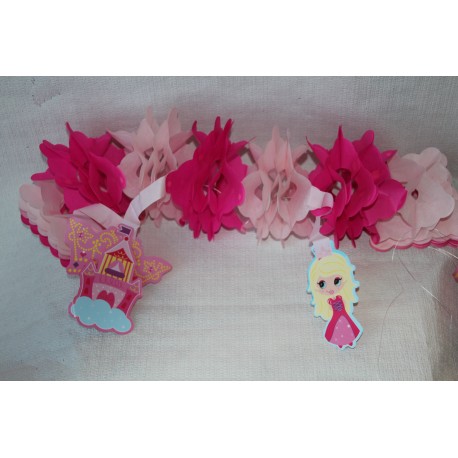Guirlande Papier Princesse