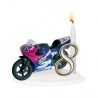 Bougie Anniversaire Moto