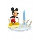 Bougie Anniversaire Mickey sur Socle