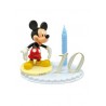 Bougie Anniversaire Mickey sur Socle