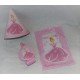 Sachet Goûter Princesse Rose