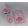 Sachet Goûter Princesse Rose