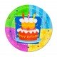 Assiette Happy Birthday