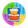 Assiette Happy Birthday