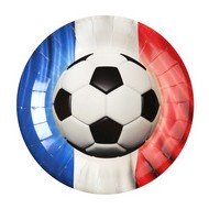 Assiettes Football France
