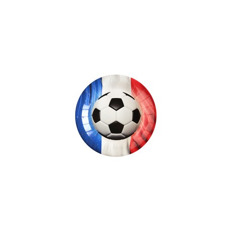 Assiettes Football France