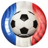 Assiettes Football France
