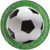 Assiettes Football
