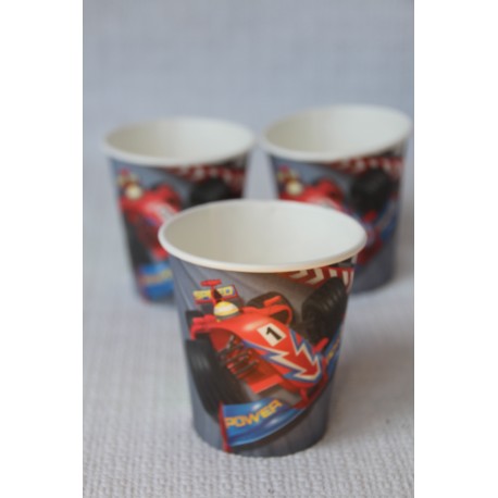 Gobelets Voiture de Course