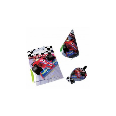 Sachet Goûter Voiture de Course